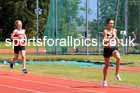 Womens 1500 metres, 2024 NE Masters Track and Field Champs., Monkton Stadium, Jarrow.  Photo: David T. Hewitson/Sports for All Pics